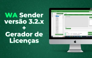 WA Sender 3.2.x + Gerador de Licenças [entrega automática] - Outros