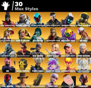 Conta Fortnite | 82 Skins | Son Gohan | Entrega automática!