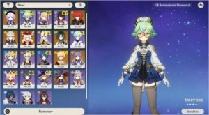 AR54 DILLUC, XIAO, klee, keqing, qiqi, albedo, mona e mais. - Genshin Impact
