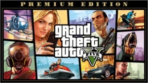 Conta EPIC GAMES Grand Theft Auto V: Premium ORIGINAL+ONLINE - GTA
