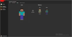 PROMOÇÃO 2 CONTAS DE Minecraft Original Semi-Full Acesso