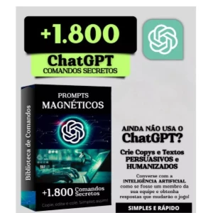 1800 Prompts Secretos ChatGPT: - Outros