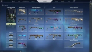 CONTA DE Valorant - CONTA TOP - SKINS