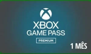 Xbox Gamepass premium 1 mês, conta somente sua - Assinaturas e Premium