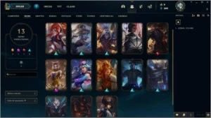 Conta Riot - Lol e Valorant (P2 E PLAT 2) + Passes - League of Legends