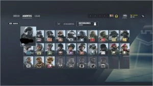 Vendo conta de R6 PC lvl 145,  dima uma seasson - Steam
