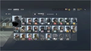 Vendo conta de R6 PC lvl 145,  dima uma seasson - Steam