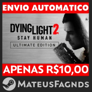 Dying Light 2 Stay Human Ultimate + Dlc (Entrega Automatica) - Steam