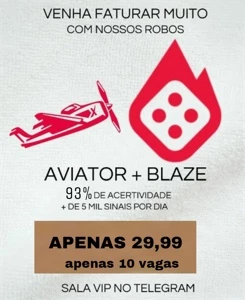 AVIATOR + BLAZE VIP - Serviços Digitais