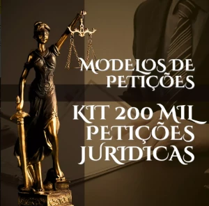 Pacote de Petições Jurídicas +200k - Digital Services