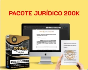 Pacote de Petições Jurídicas +200k - Serviços Digitais