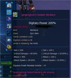 Conta GameKing servidor Omegamon Beelzebumon X - Digimon Masters Online DMO