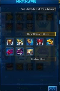 Conta GameKing servidor Omegamon Beelzebumon X - Digimon Masters Online DMO