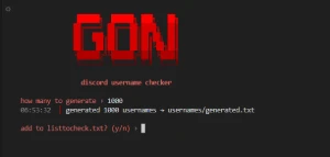 Discord Username Checker - Outros