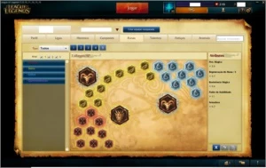 Conta League of Legends Platina IV LOL