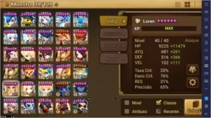 Conta Summoners Wars