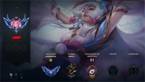 conta d3 suporte - League of Legends LOL