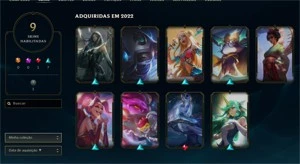 conta d3 suporte - League of Legends LOL