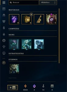 conta d3 suporte - League of Legends LOL