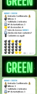 Mines Green Vip - Acesso Vitalício - Outros