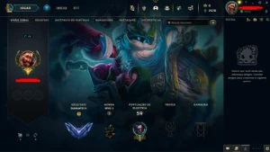 Conta Diamante Lol - League of Legends