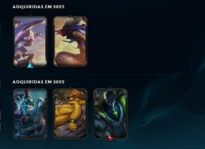 Conta Diamante Lol - League of Legends