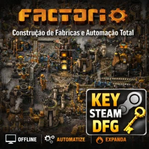 Factorio – Construção e Automação via Key Steam DFG
