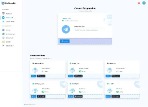 Sistema Saas  gerenciador de grupos no telegram - Outros