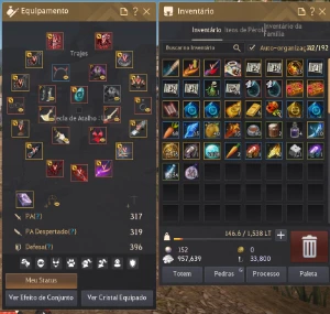 GameZ Black Desert Server 715 GS
