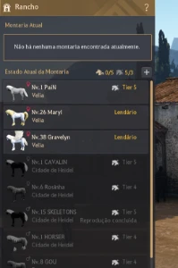 GameZ Black Desert Server 715 GS
