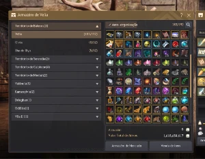 GameZ Black Desert Server 715 GS
