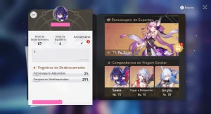 Fuxuan + Seele + Topaz + Jingliu Aniversario E User Livres - Genshin Impact