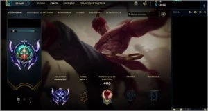 Conta LOL Diamante 4 - 230 skins - Todos os champs - League of Legends