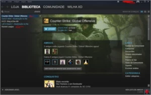 Conta steam Cs:Go SUPREMO. - Counter Strike