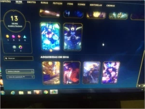 Conta unrank - League of Legends LOL