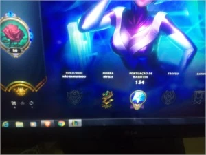 Conta unrank - League of Legends LOL