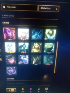 Conta unrank - League of Legends LOL