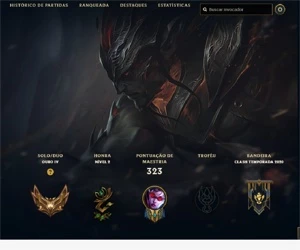 Conta League Of Legends LOL
