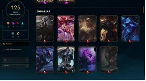 Conta League Of Legends LOL