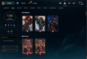 Conta League Of Legends LOL