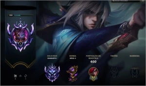 Conta Diamante 1 com 67 skins - League of Legends LOL