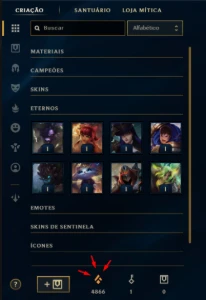 Conta Lol 2013 Unranked - Full Acesso - 81 Skins - 3184 Rps - League of Legends