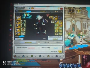 Conta Elsword servidor Eu, Noah liberator +11 - Outros