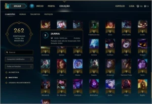 Conta Unranked! - League of Legends LOL