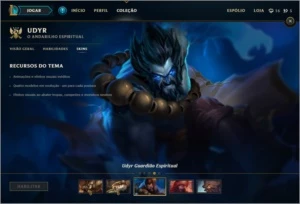 Conta Unranked! - League of Legends LOL