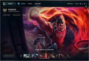 Conta Unranked! - League of Legends LOL