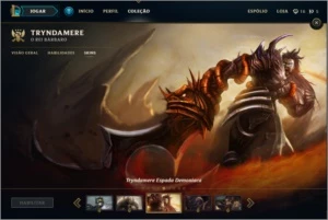 Conta Unranked! - League of Legends LOL