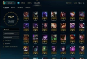 Conta Unranked! - League of Legends LOL