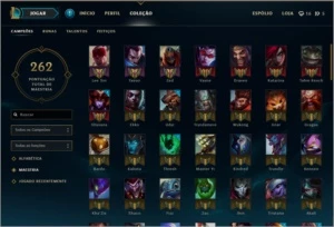 Conta Unranked! - League of Legends LOL
