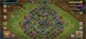 CV 13 SEMI FULL COM VÁRIOS ITENS - Clash of Clans